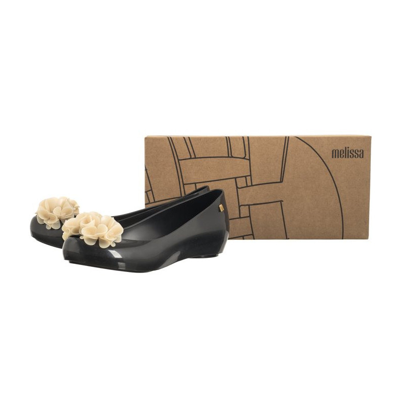 Melissa Ultralight Springtime A 35706/AT266 Black/Beige (ML287-b) baleriinid