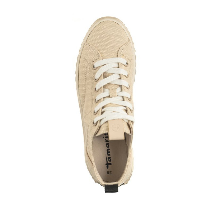 Tamaris Beżowe 1-23731-41 418 Ivory (TM381-b) sports Shoes