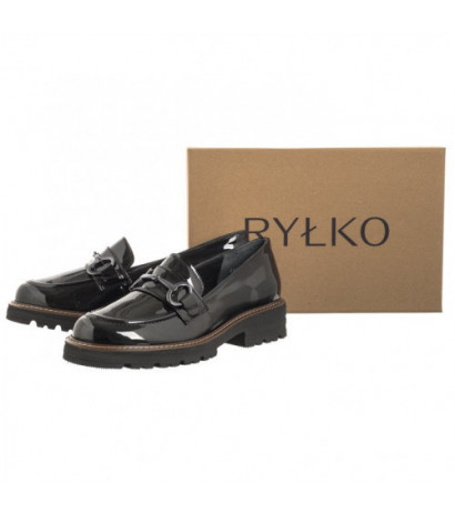 Ryłko Czarne E2R17_BM _4NPF (RY806-a) shoes