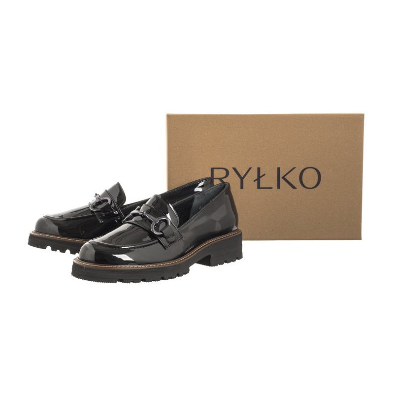 Ryłko Czarne E2R17_BM _4NPF (RY806-a) shoes