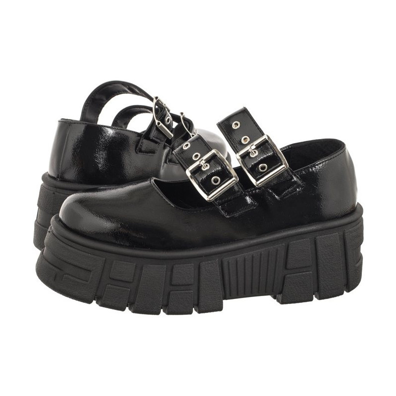 Altercore Skarde Black Patent (AL156-a) bateliai