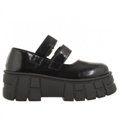 Altercore Skarde Black Patent (AL156-a) kurpes