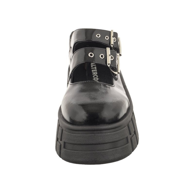 Altercore Skarde Black Patent (AL156-a) bateliai