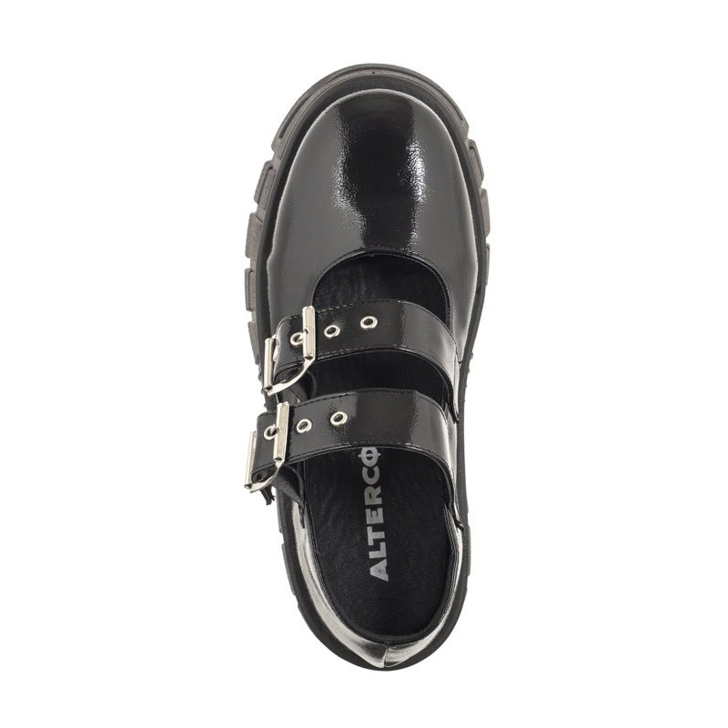 Altercore Skarde Black Patent (AL156-a) bateliai