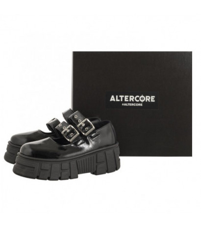 Altercore Skarde Black Patent (AL156-a) bateliai