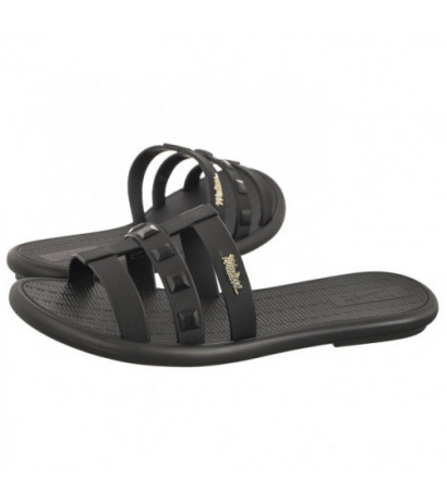 Melissa Sun Atlantis AD 35711/AT812 Black (ML300-a) Naiste kingad/klappide klapid