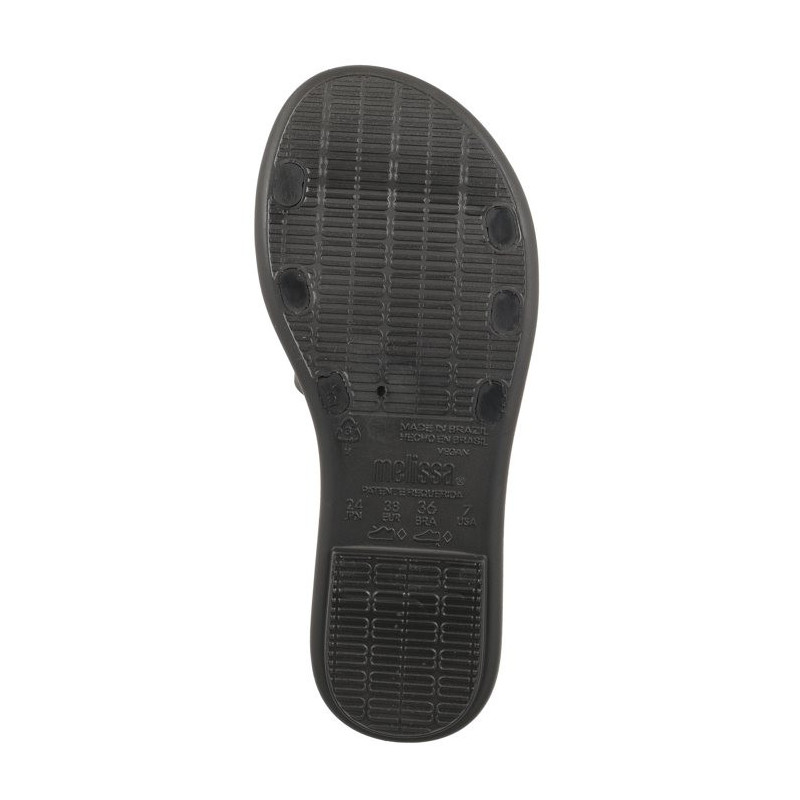 Melissa Sun Atlantis AD 35711/AT812 Black (ML300-a) Sieviešu apavi/Flip Flops