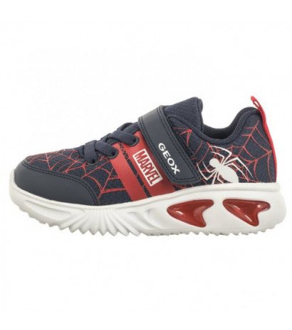 Geox J Assister B.D - Mesh+GBK Navy/DK Red J45DZD 01454 C4244 (GE142-a) spordijalatsid