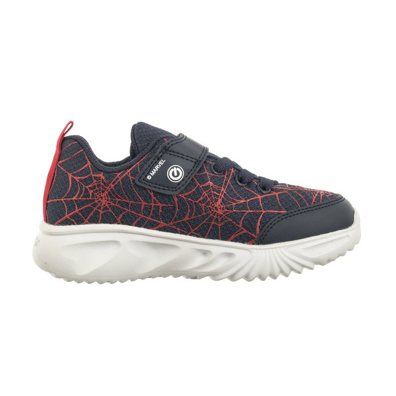 Geox J Assister B.D - Mesh+GBK Navy/DK Red J45DZD 01454 C4244 (GE142-a) sporta apavi