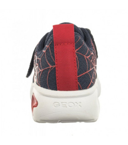 Geox J Assister B.D - Mesh+GBK Navy/DK Red J45DZD 01454 C4244 (GE142-a) spordijalatsid