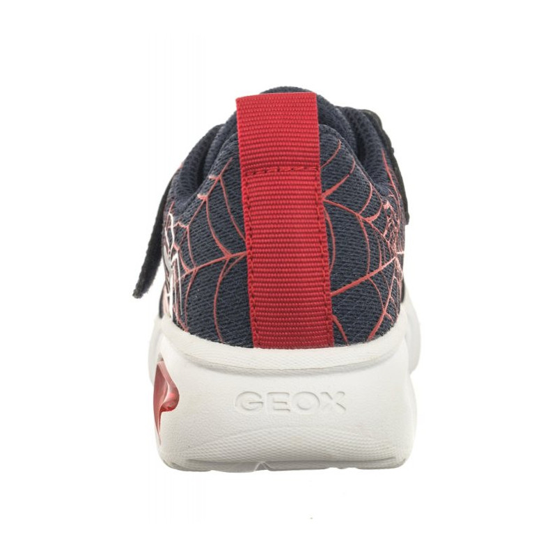 Geox J Assister B.D - Mesh+GBK Navy/DK Red J45DZD 01454 C4244 (GE142-a) spordijalatsid