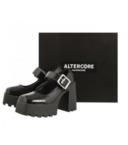 Altercore Magni Black Patent (AL158-a) kurpes