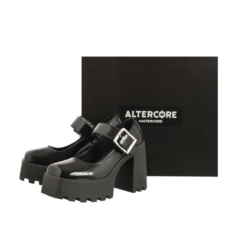 Altercore Magni Black Patent (AL158-a) kurpes