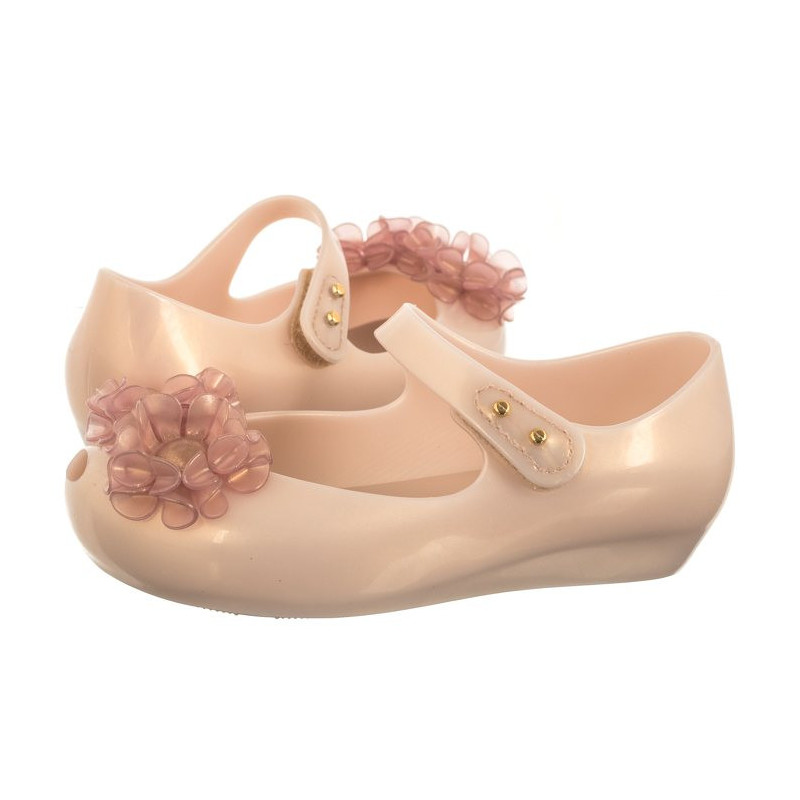 Melissa Mini Melissa Ultragirl Springt 35708/AT327 Pearly Pink (ML298-a) bateliai