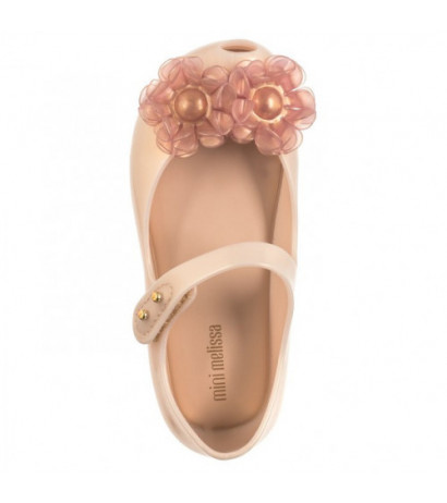 Melissa Mini Melissa Ultragirl Springt 35708/AT327 Pearly Pink (ML298-a) bateliai