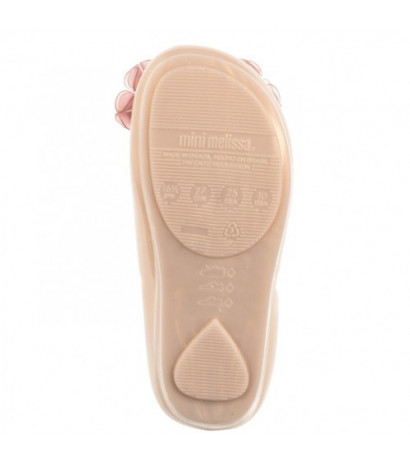 Melissa Mini Melissa Ultragirl Springt 35708/AT327 Pearly Pink (ML298-a) bateliai