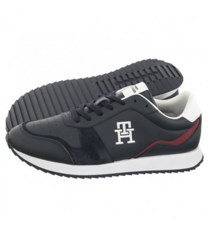 Tommy Hilfiger Runner Evo Lth Mix Desert Sky FM0FM04959 DW5 (TH1017-a) spordijalatsid