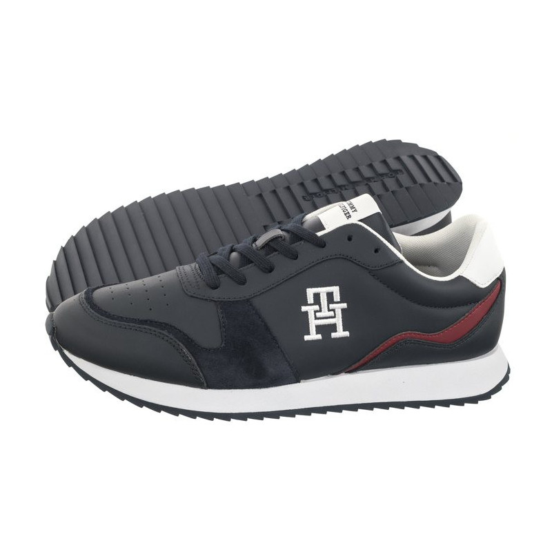 Tommy Hilfiger Runner Evo Lth Mix Desert Sky FM0FM04959 DW5 (TH1017-a) spordijalatsid