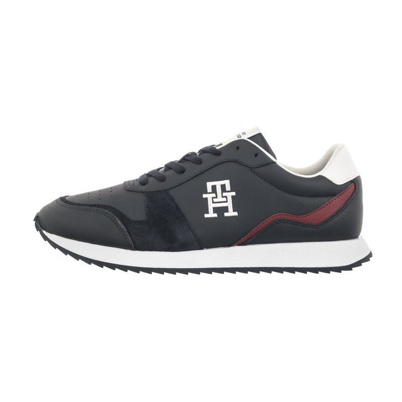 Tommy Hilfiger Runner Evo Lth Mix Desert Sky FM0FM04959 DW5 (TH1017-a) spordijalatsid