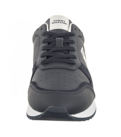 Tommy Hilfiger Runner Evo Lth Mix Desert Sky FM0FM04959 DW5 (TH1017-a) sports shoes