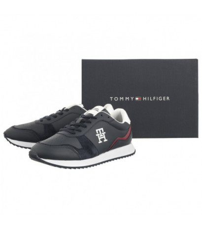 Tommy Hilfiger Runner Evo Lth Mix Desert Sky FM0FM04959 DW5 (TH1017-a) spordijalatsid