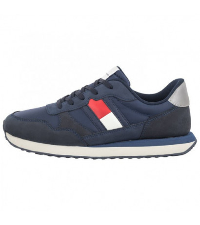 Tommy Hilfiger Flag Low Cut Lace-Up Sneaker T3X9-33130-0316 800 Blue (TH1041-a) spordijalatsid