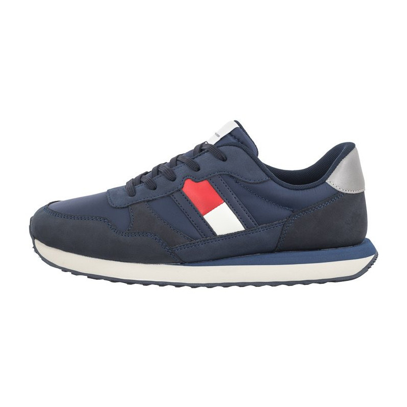 Tommy Hilfiger Flag Low Cut Lace-Up Sneaker T3X9-33130-0316 800 Blue (TH1041-a) spordijalatsid