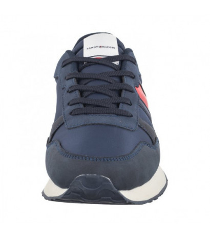 Tommy Hilfiger Flag Low Cut Lace-Up Sneaker T3X9-33130-0316 800 Blue (TH1041-a) spordijalatsid