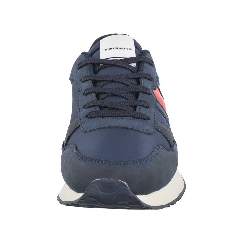 Tommy Hilfiger Flag Low Cut Lace-Up Sneaker T3X9-33130-0316 800 Blue (TH1041-a) spordijalatsid