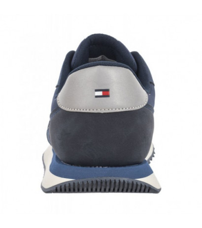 Tommy Hilfiger Flag Low Cut Lace-Up Sneaker T3X9-33130-0316 800 Blue (TH1041-a) spordijalatsid