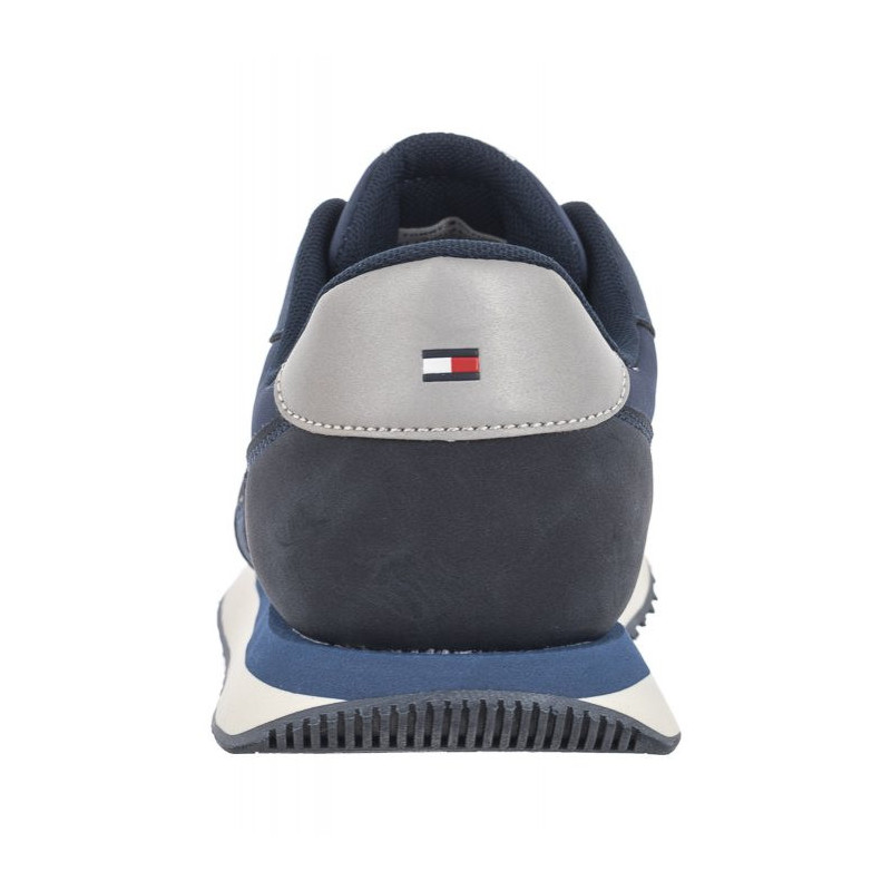 Tommy Hilfiger Flag Low Cut Lace-Up Sneaker T3X9-33130-0316 800 Blue (TH1041-a) spordijalatsid