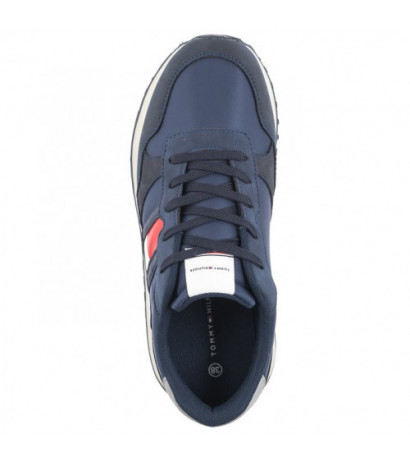 Tommy Hilfiger Flag Low Cut Lace-Up Sneaker T3X9-33130-0316 800 Blue (TH1041-a) spordijalatsid