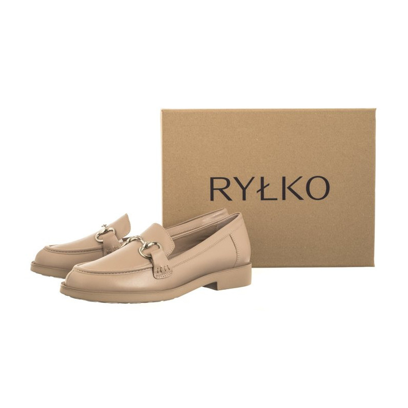 Ryłko Beżowe G1R22__ _3TEF (RY788-a) shoes