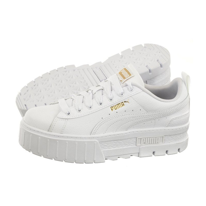 Puma Mayze Lth Jr 384527-01 (PU582-a) sporta apavi