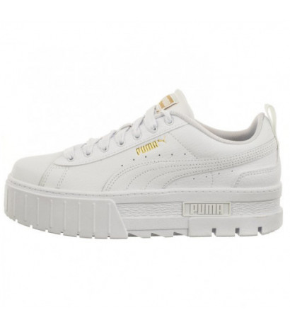 Puma Mayze Lth Jr 384527-01 (PU582-a) sporta apavi