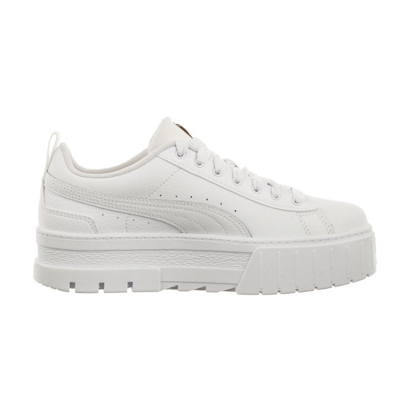 Puma Mayze Lth Jr 384527-01 (PU582-a) sporta apavi