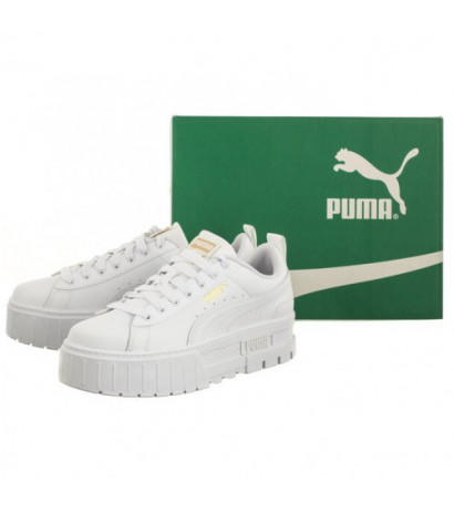 Puma Mayze Lth Jr 384527-01 (PU582-a) sporta apavi