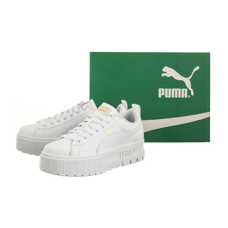 Puma Mayze Lth Jr 384527-01 (PU582-a) spordijalatsid