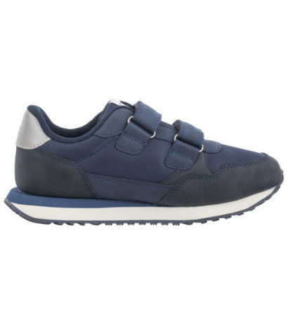 Tommy Hilfiger Flag Low Cut Velcro Sneaker T1B9-33127-0316 800 Blue (TH1040-a) spordijalatsid