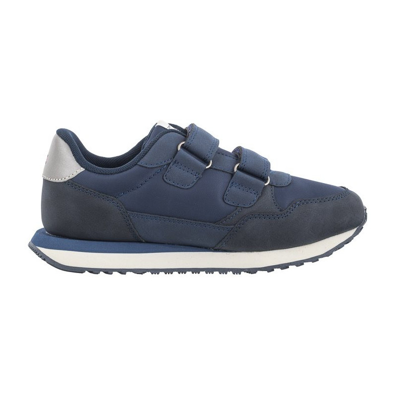 Tommy Hilfiger Flag Low Cut Velcro Sneaker T1B9-33127-0316 800 Blue (TH1040-a) spordijalatsid