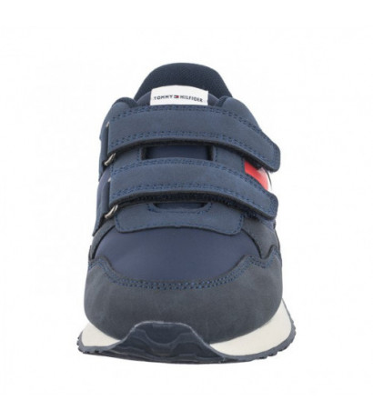 Tommy Hilfiger Flag Low Cut Velcro Sneaker T1B9-33127-0316 800 Blue (TH1040-a) spordijalatsid