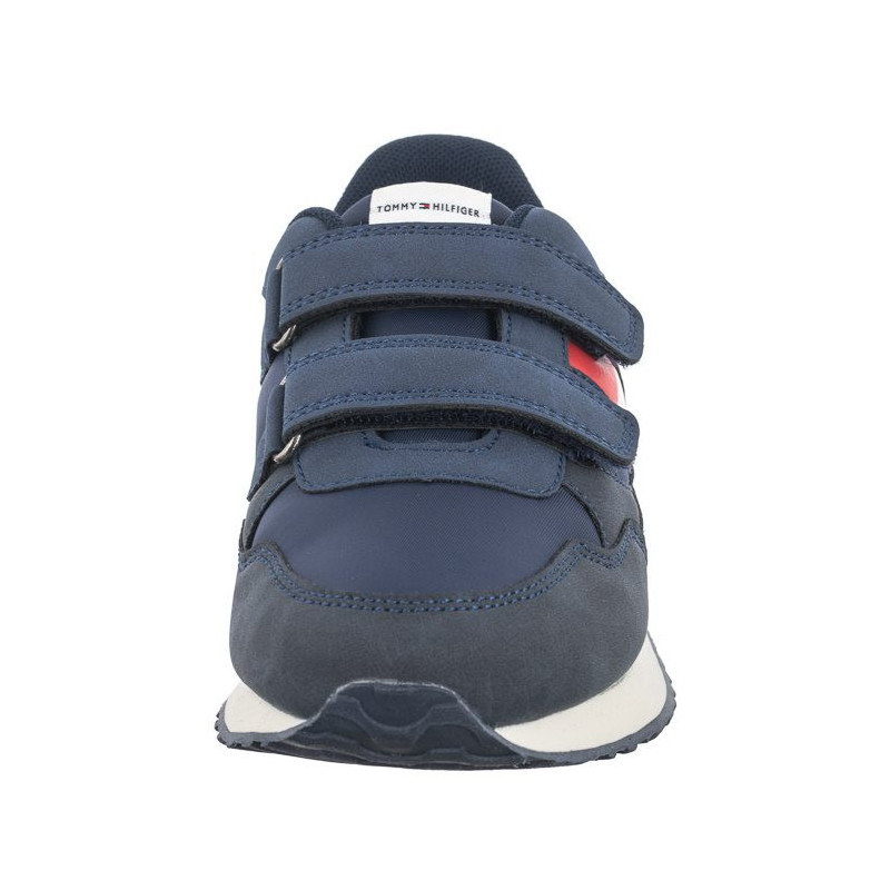 Tommy Hilfiger Flag Low Cut Velcro Sneaker T1B9-33127-0316 800 Blue (TH1040-a) spordijalatsid