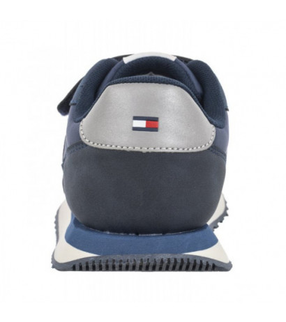 Tommy Hilfiger Flag Low Cut Velcro Sneaker T1B9-33127-0316 800 Blue (TH1040-a) spordijalatsid