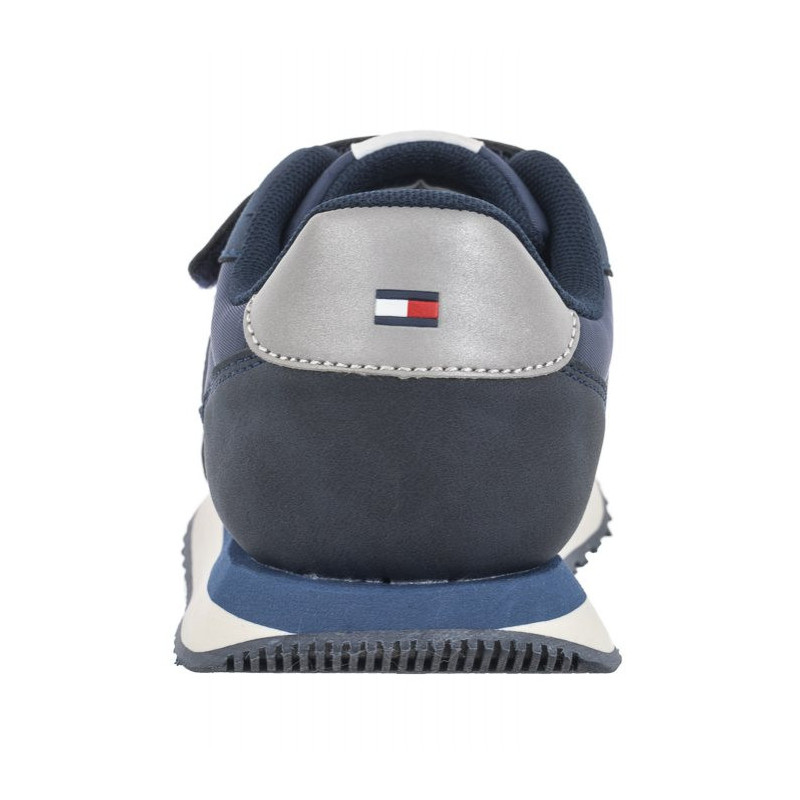 Tommy Hilfiger Flag Low Cut Velcro Sneaker T1B9-33127-0316 800 Blue (TH1040-a) spordijalatsid