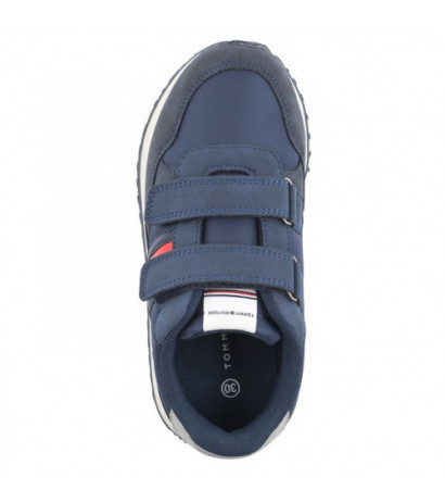 Tommy Hilfiger Flag Low Cut Velcro Sneaker T1B9-33127-0316 800 Blue (TH1040-a) spordijalatsid