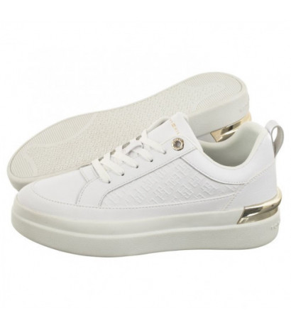 Tommy Hilfiger Lux Court Sneaker Monogram FW0FW07808 YBS (TH1014-a) spordijalatsid