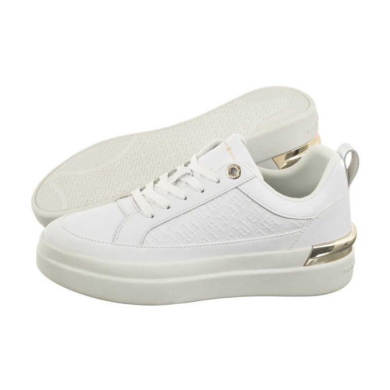 Tommy Hilfiger Lux Court Sneaker Monogram FW0FW07808 YBS (TH1014-a) spordijalatsid