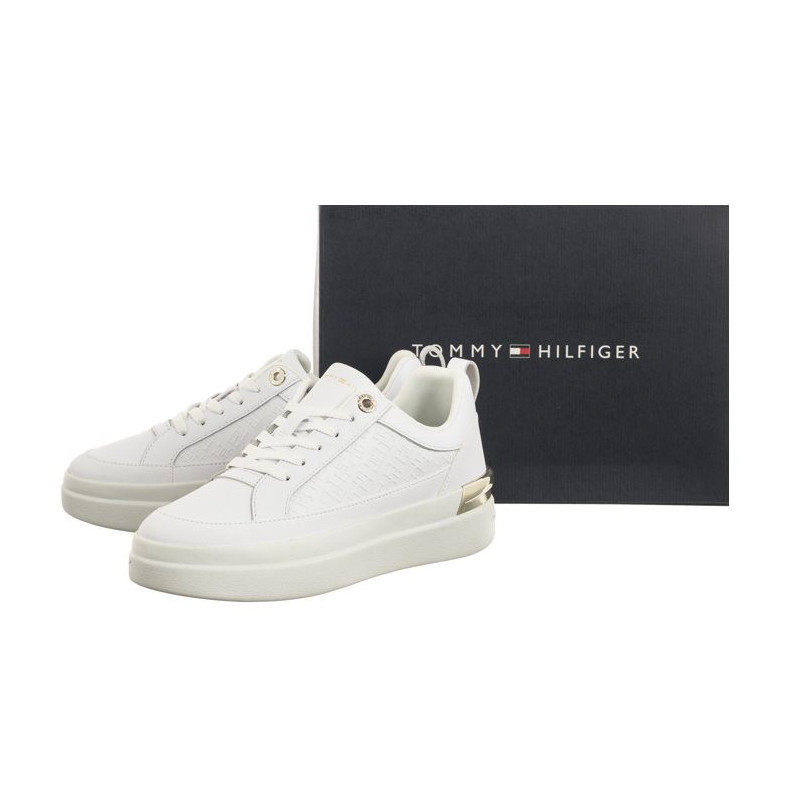 Tommy Hilfiger Lux Court Sneaker Monogram FW0FW07808 YBS (TH1014-a) spordijalatsid