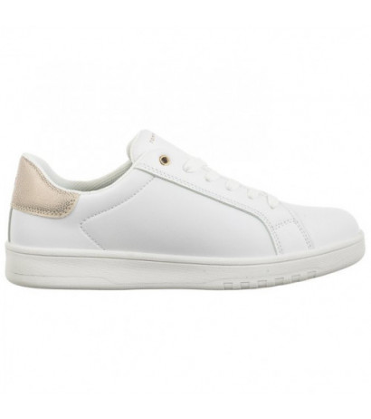 Tommy Hilfiger Low Cut Lace-Up Sneaker T3A9-33200-1355 X048 White/Platinum (TH1037-b) spordijalatsid