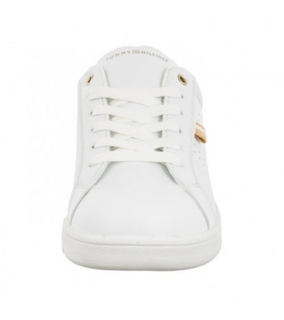 Tommy Hilfiger Low Cut Lace-Up Sneaker T3A9-33200-1355 X048 White/Platinum (TH1037-b) spordijalatsid